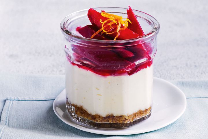Slow Cooker Jar Cheesecakes