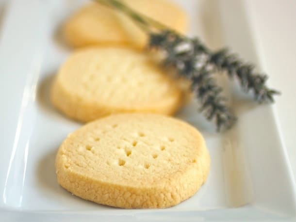 Gluten Free Shortbread