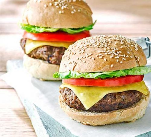 Swedish Meatball Burgers